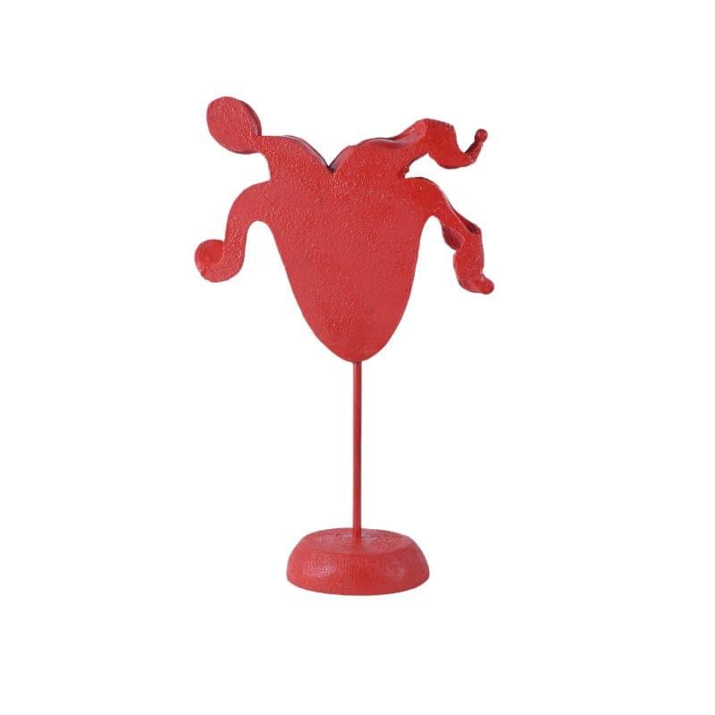 Buy Vintage Medusa Showpiece - Red Showpieces from Vaaree