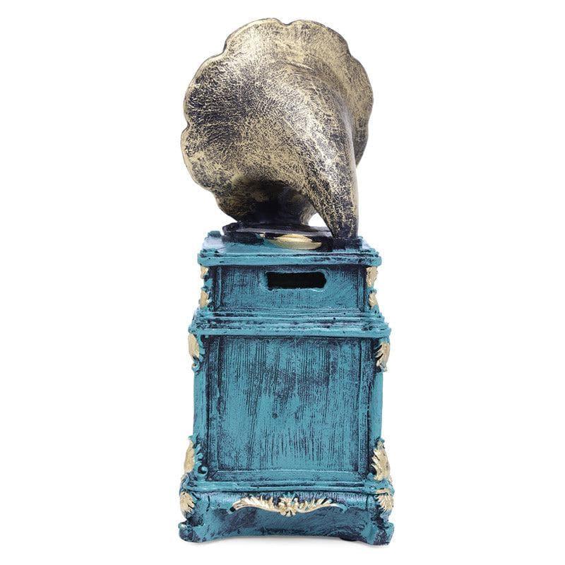 Buy Vintage Music Box Table Accent - Blue Showpieces from Vaaree