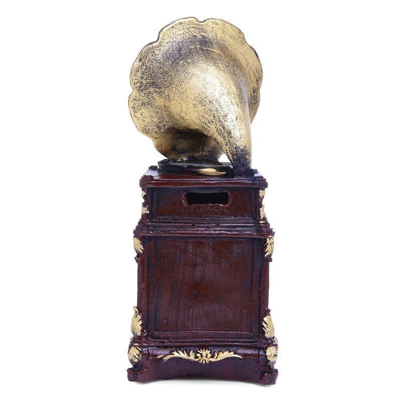 Buy Vintage Music Box Table Accent - Brown Showpieces from Vaaree