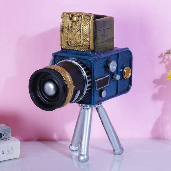Buy Showpieces - Vintage Tripod Camera Table Accent at Vaaree online