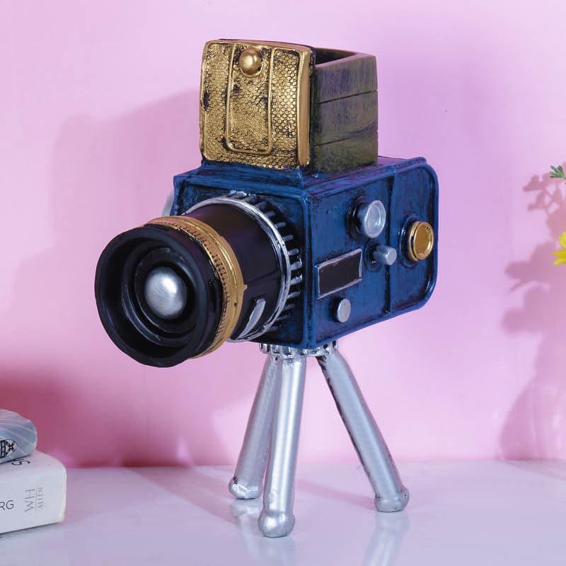 Buy Vintage Tripod Camera Table Accent Showpieces from Vaaree