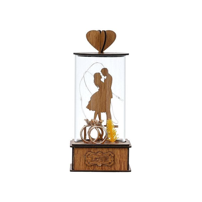 Buy Wooden Couple Romance Showpiece Showpieces from Vaaree