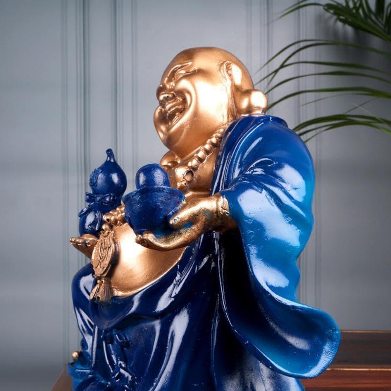 Buy Xiochan Laughing Buddha Showpiece II Showpieces from Vaaree