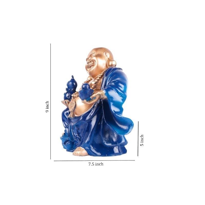 Buy Xiochan Laughing Buddha Showpiece II Showpieces from Vaaree