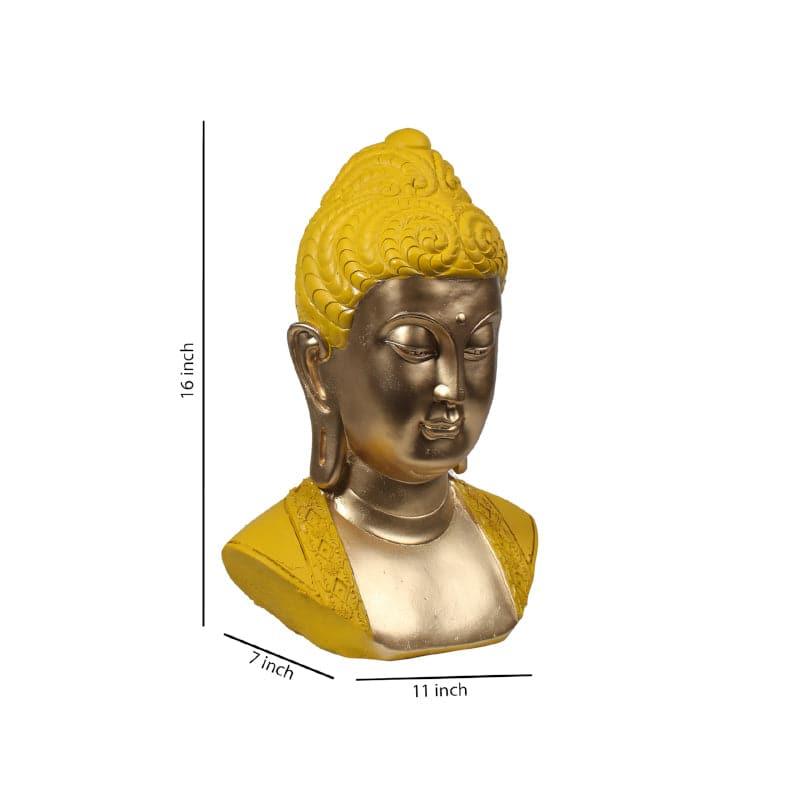 Buy Zen Buddha Showpiece Showpieces from Vaaree