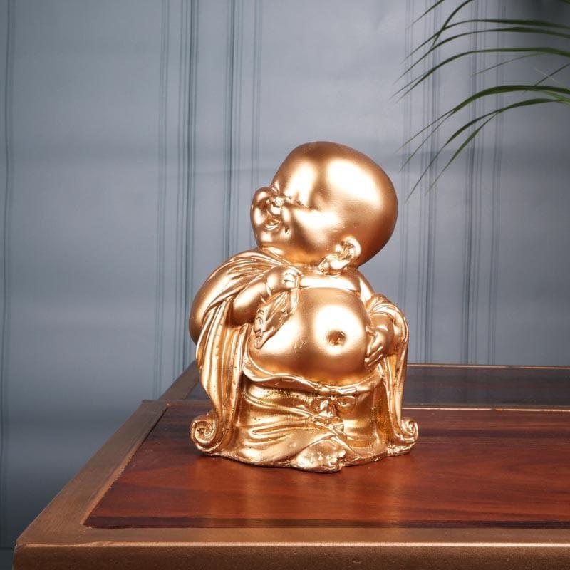 Buy Zenzo Fengshui Monks Showpiece - Set Of Two Showpieces from Vaaree