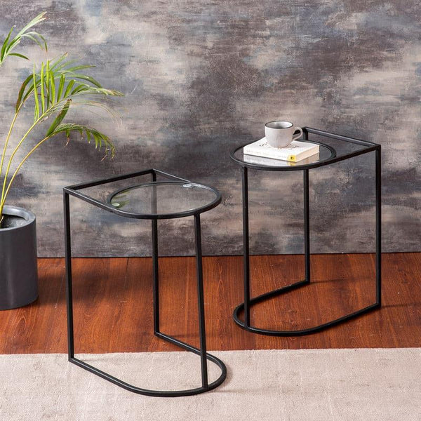 Buy Akira Accent Table - Set Of Two Side & Bedside Tables from Vaaree