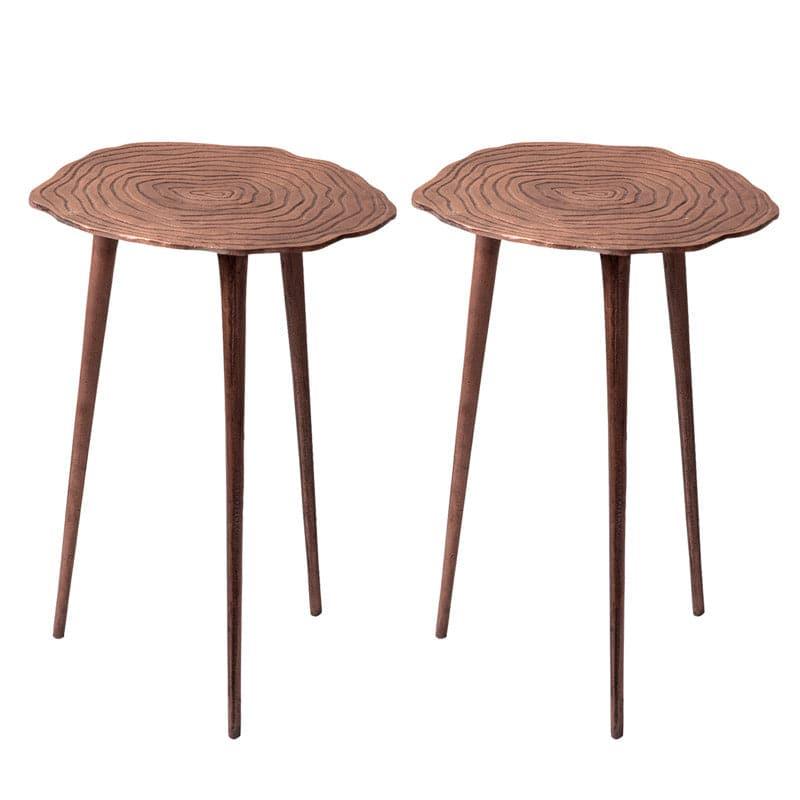 Side & Bedside Tables - Amalyn Accent Table (Copper) - Set Of Two