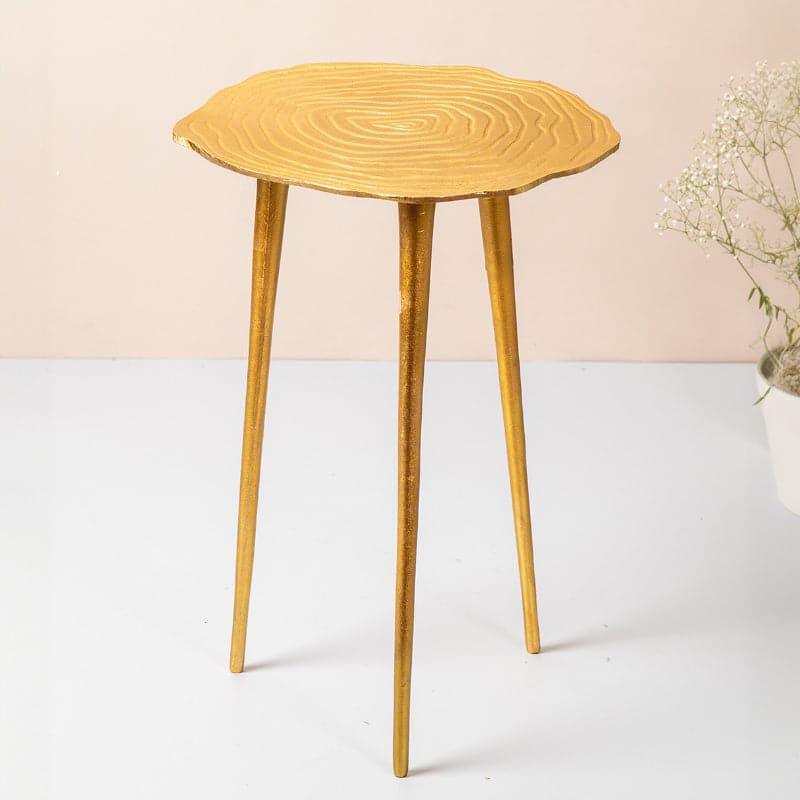 Buy Amalyn Accent Table - Gold Side & Bedside Tables from Vaaree