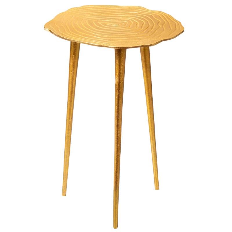 Buy Amalyn Accent Table - Gold Side & Bedside Tables from Vaaree