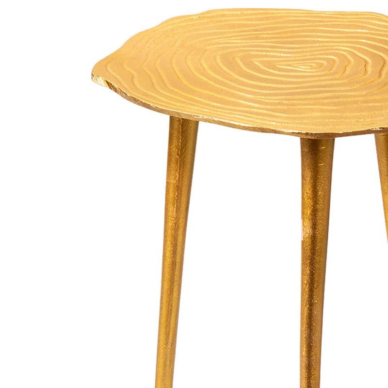 Buy Amalyn Accent Table - Gold Side & Bedside Tables from Vaaree