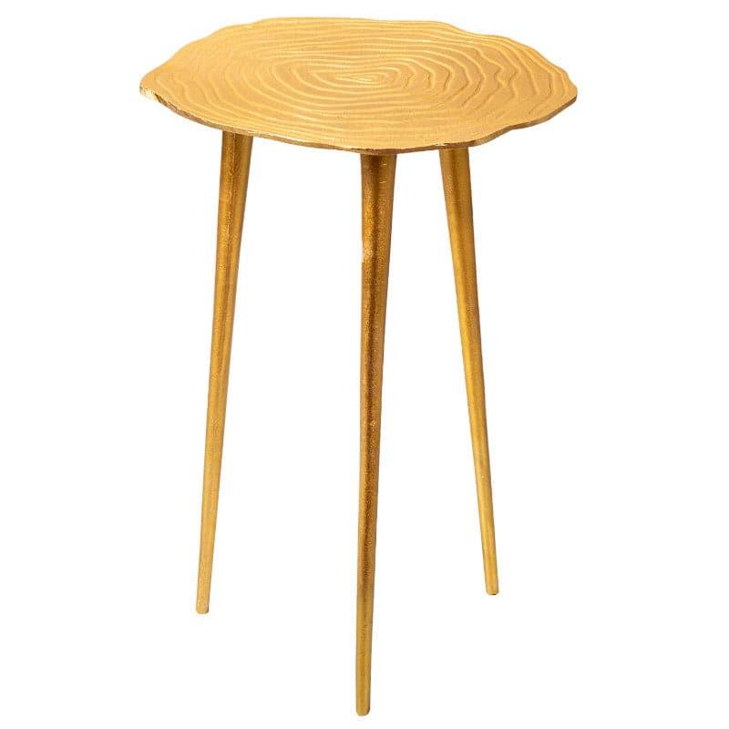 Buy Amalyn Accent Table (Gold) - Set Of Two Side & Bedside Tables from Vaaree