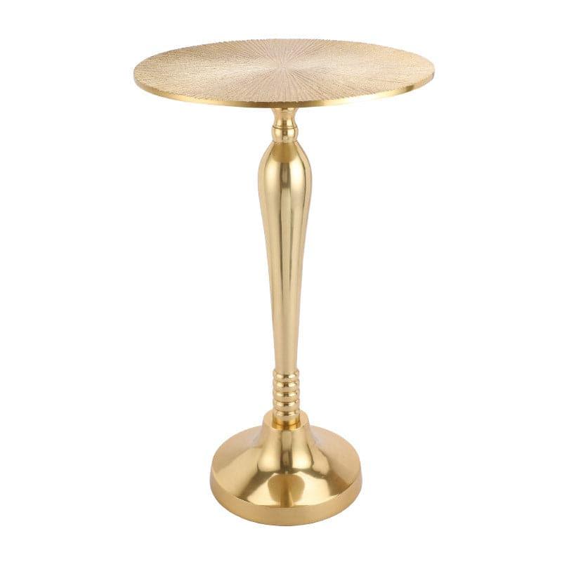 Buy Araban Accent Table - Gold Side & Bedside Tables from Vaaree