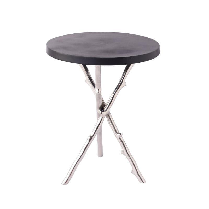 Buy Ashva Accent Table - Silver Side & Bedside Tables from Vaaree