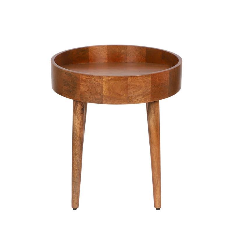 Buy Byro Wooden Accent Table Side & Bedside Tables from Vaaree