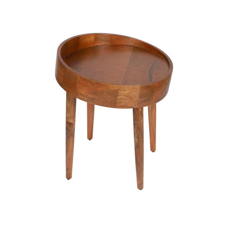 Buy Byro Wooden Accent Table Side & Bedside Tables from Vaaree