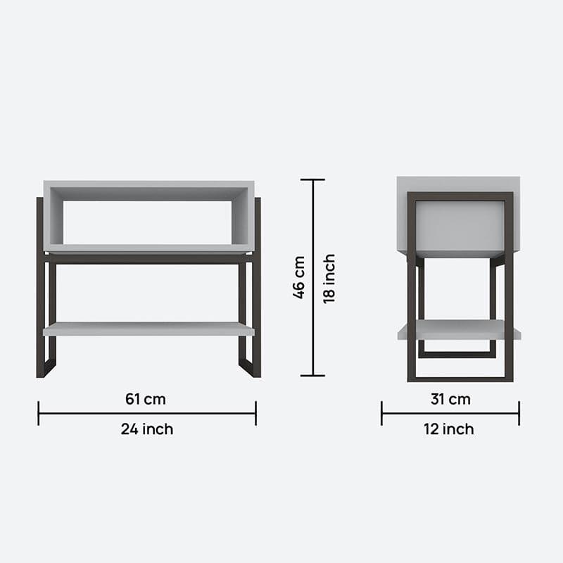 Buy Dakon Side Table Side & Bedside Tables from Vaaree