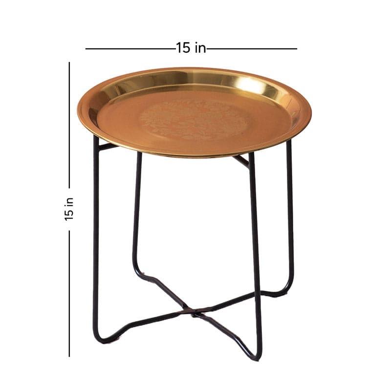 Buy Eclipse Lore Accent Table Side & Bedside Tables from Vaaree