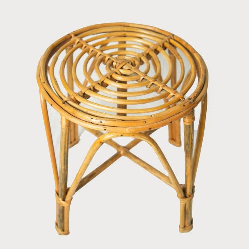 Buy Endymoin Rattan Accent Table Side & Bedside Tables from Vaaree