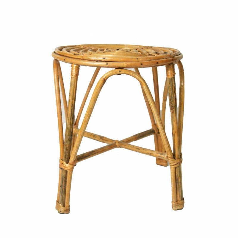 Buy Endymoin Rattan Accent Table Side & Bedside Tables from Vaaree