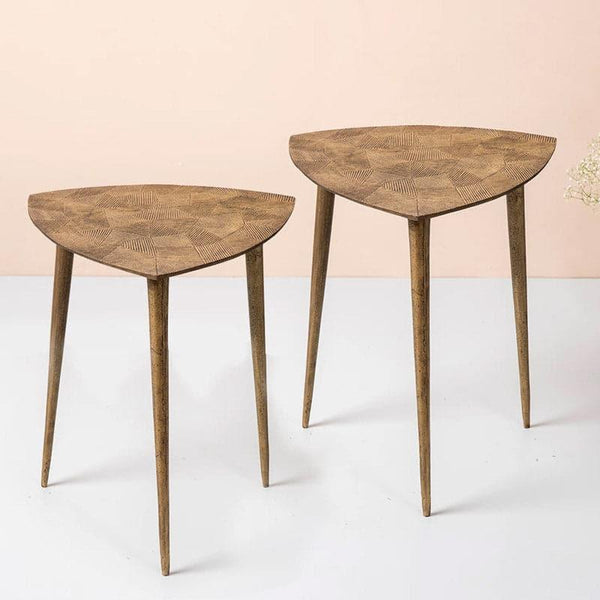 Buy Histo Accent Table - Set Of Two Side & Bedside Tables from Vaaree