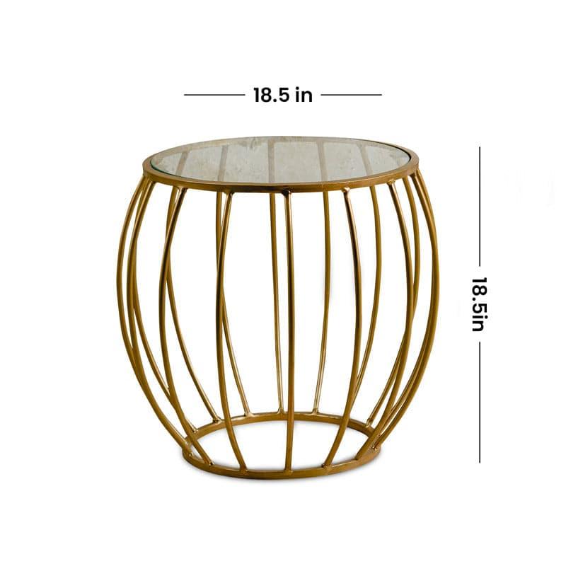 Buy Merha Round Accent Table Side & Bedside Tables from Vaaree