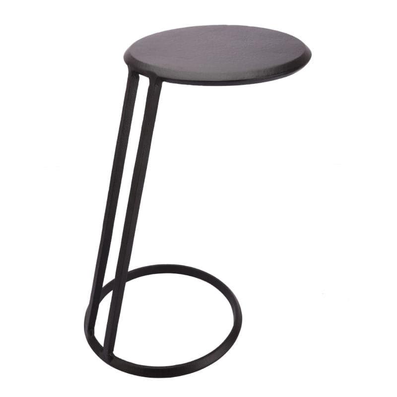 Buy Milto Accent Table (Black) - Set Of Two Side & Bedside Tables from Vaaree