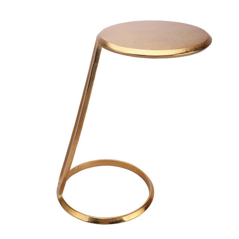 Buy Milto Accent Table - Gold Side & Bedside Tables from Vaaree