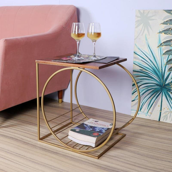 Buy Muna Accent Table Side & Bedside Tables from Vaaree