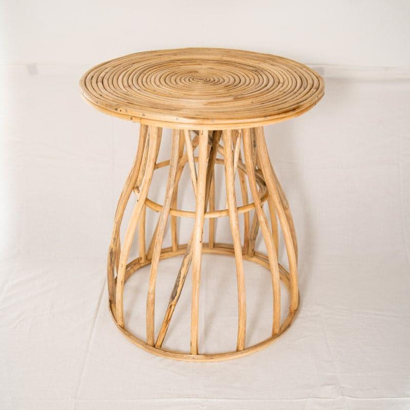 Buy Nereus Rattan Accent Table Side & Bedside Tables from Vaaree