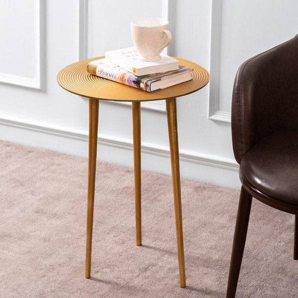 Side & Bedside Tables - Rashia Accent Table - Small