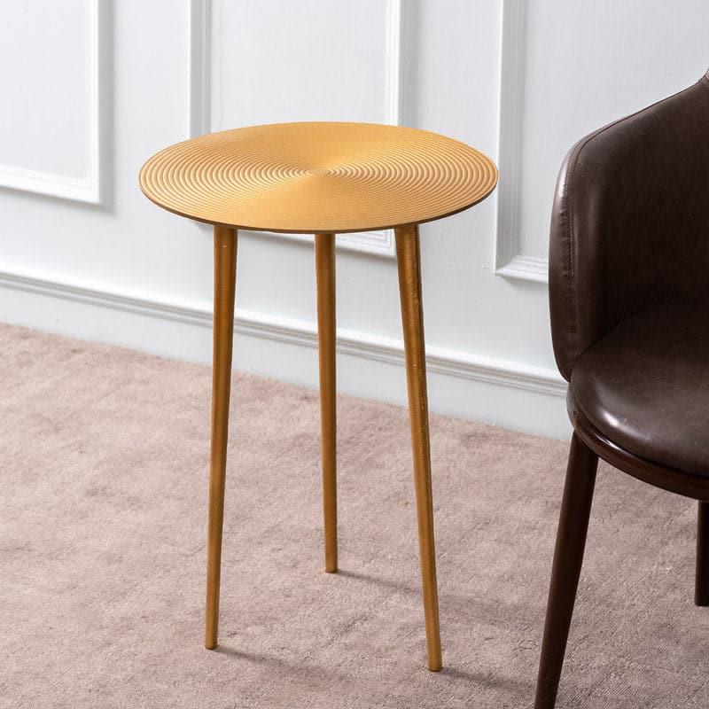 Side & Bedside Tables - Rashia Accent Table - Small