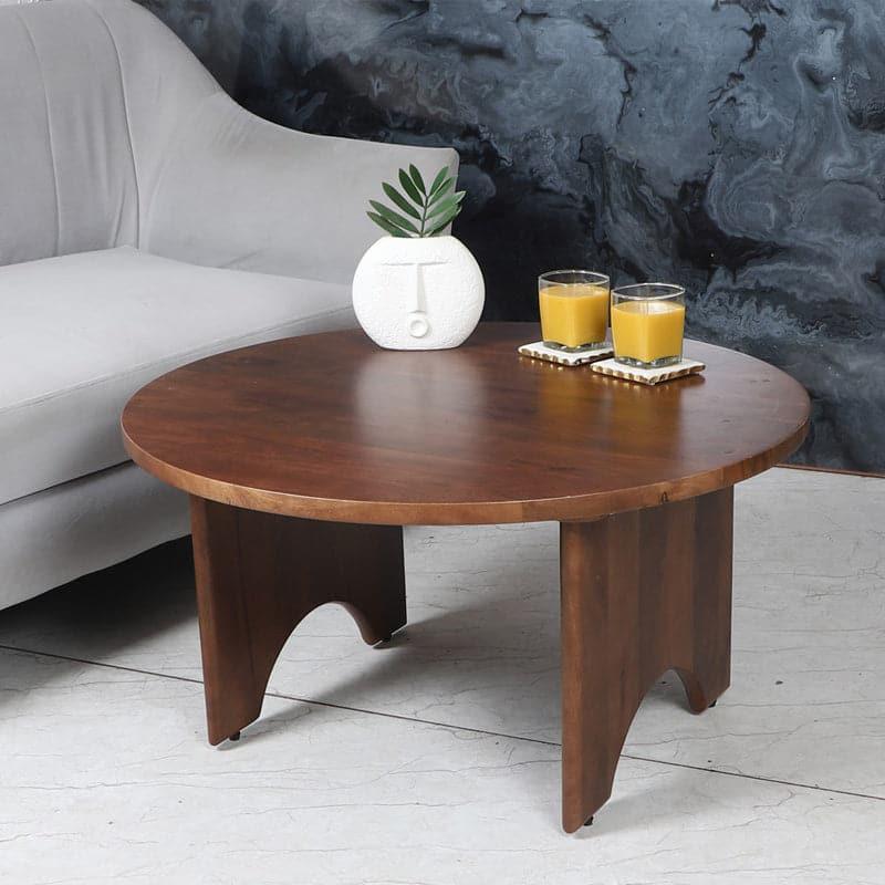 Buy Trova Wooden Accent Table Side & Bedside Tables from Vaaree