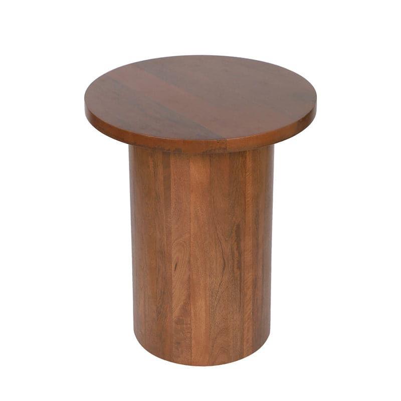 Buy Ubara Wooden Accent Table Side & Bedside Tables from Vaaree