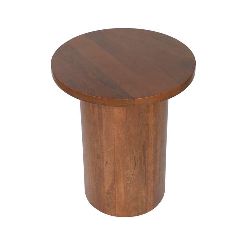 Buy Ubara Wooden Accent Table Side & Bedside Tables from Vaaree