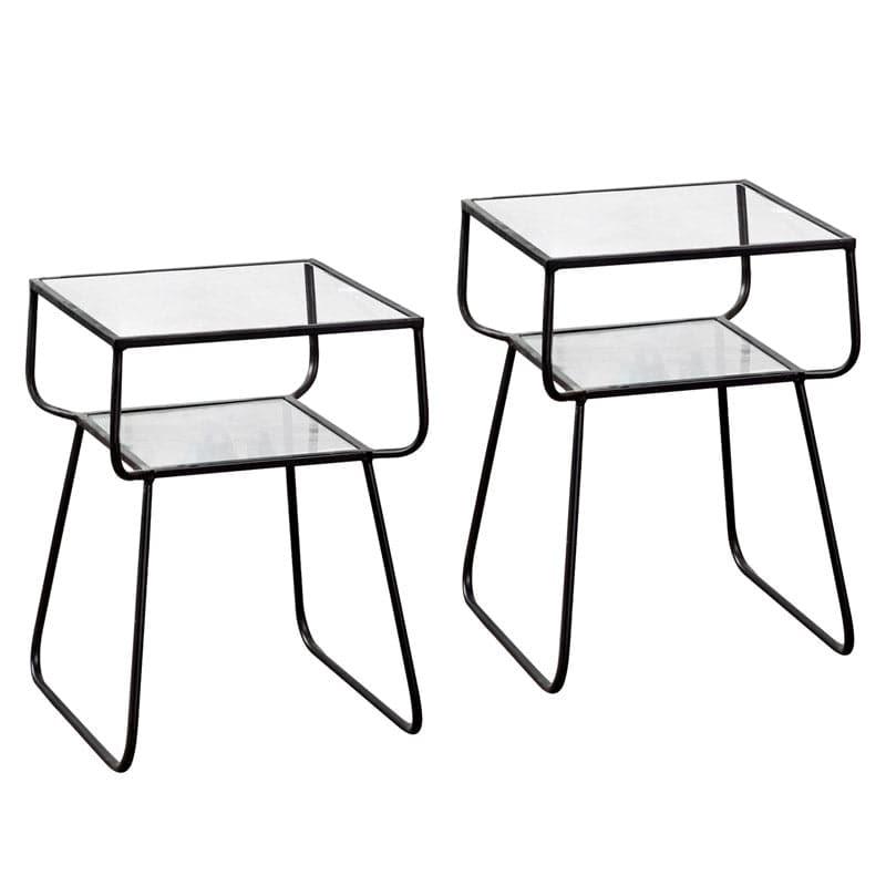 Buy Vianna Accent Table - Set Of Two Side & Bedside Tables from Vaaree