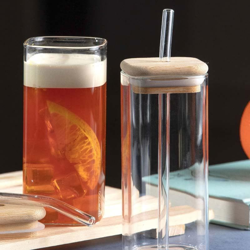 Buy Cabana Tumbler With Lid & Straw - 385 ML Sipper from Vaaree