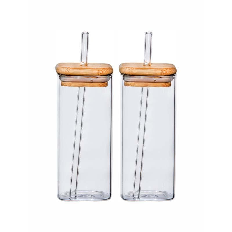 Buy Cabana Tumbler With Lid & Straw - 385 ML Sipper from Vaaree