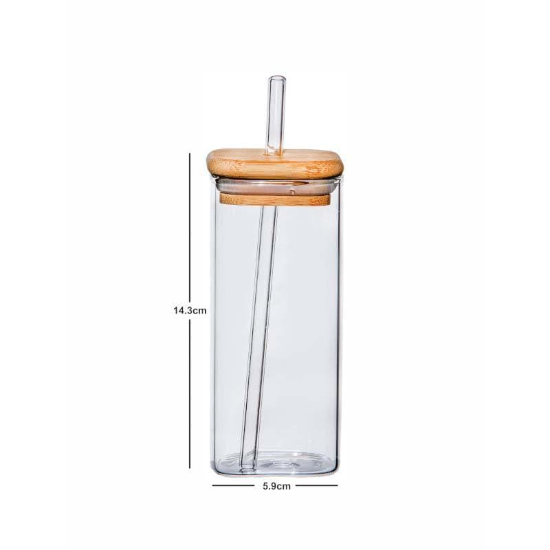 Buy Cabana Tumbler With Lid & Straw - 385 ML Sipper from Vaaree