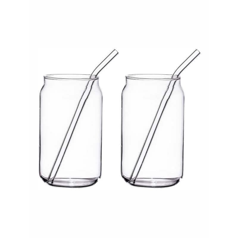 Buy Filtereo Mason Jar (540 ML) - Set Of Two Sipper from Vaaree