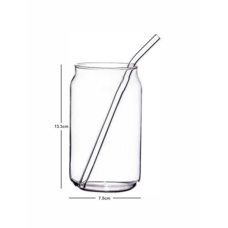 Buy Filtereo Mason Jar (540 ML) - Set Of Two Sipper from Vaaree