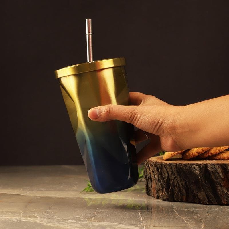 Buy Frappetastic Tumbler With Straw (700 ML) Sipper from Vaaree