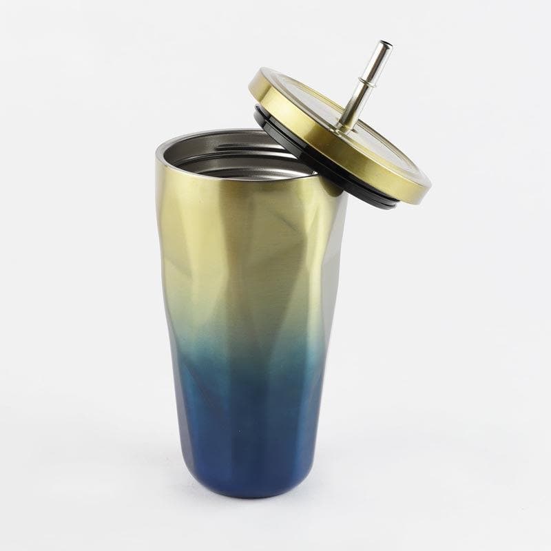 Buy Frappetastic Tumbler With Straw (700 ML) Sipper from Vaaree