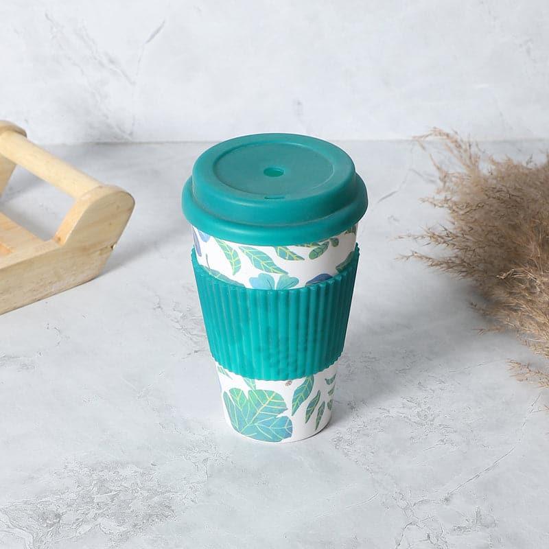 Sipper - Green Thumb Travel Mug With Lid - 450 ML