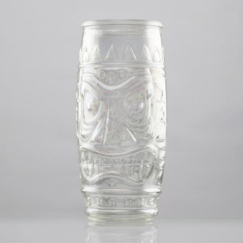 Buy Tribal Face Tall Glass - Set Of Two Sipper from Vaaree