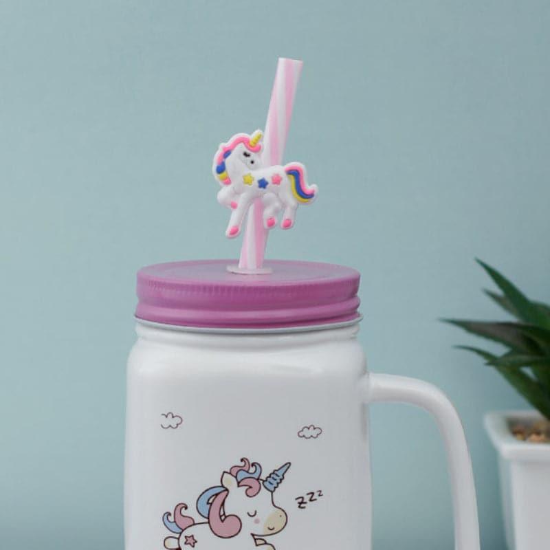 Buy Unicorn Sparkle Sipper - 400 ML Sipper from Vaaree