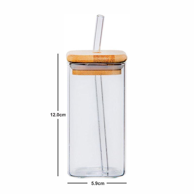 Buy Winnie Glass Tumbler - Set Of Four Sipper from Vaaree