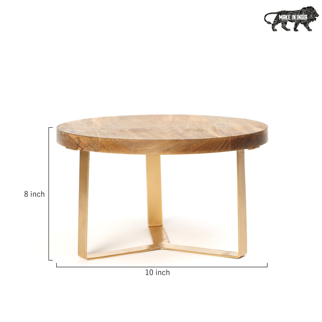 Buy Amriya Mangowood Cake Stand Cake Stand from Vaaree