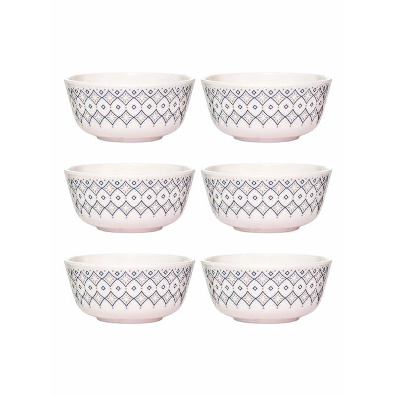 Buy Alderidge Snack Bowl (240 ML) - Set Of Six Snack Bowl from Vaaree