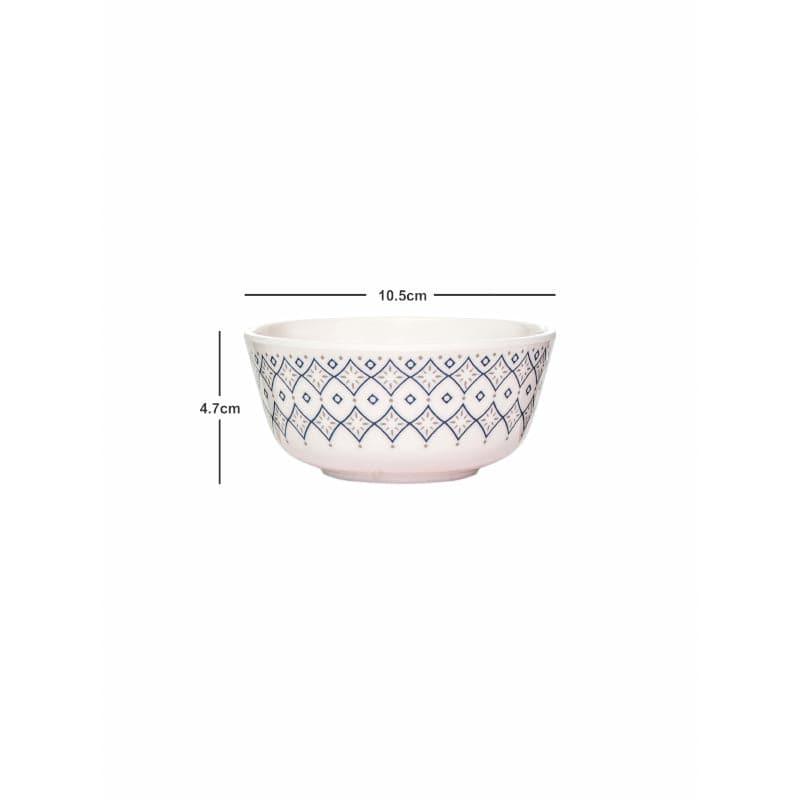 Buy Alderidge Snack Bowl (240 ML) - Set Of Six Snack Bowl from Vaaree